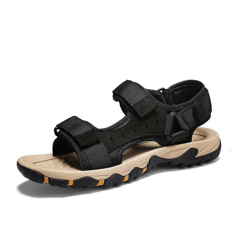 Sandales Homme Cuir Respirantes "Le Passeur"