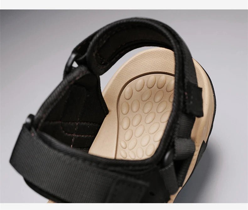 Sandales Homme Cuir Respirantes "Le Passeur"