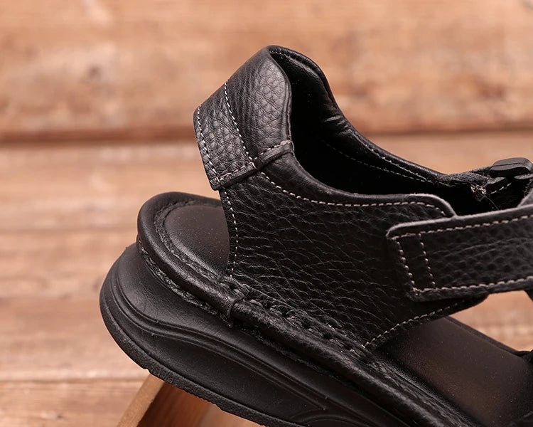 Sandales Homme Cuir Respirantes "Le Pêcheur"
