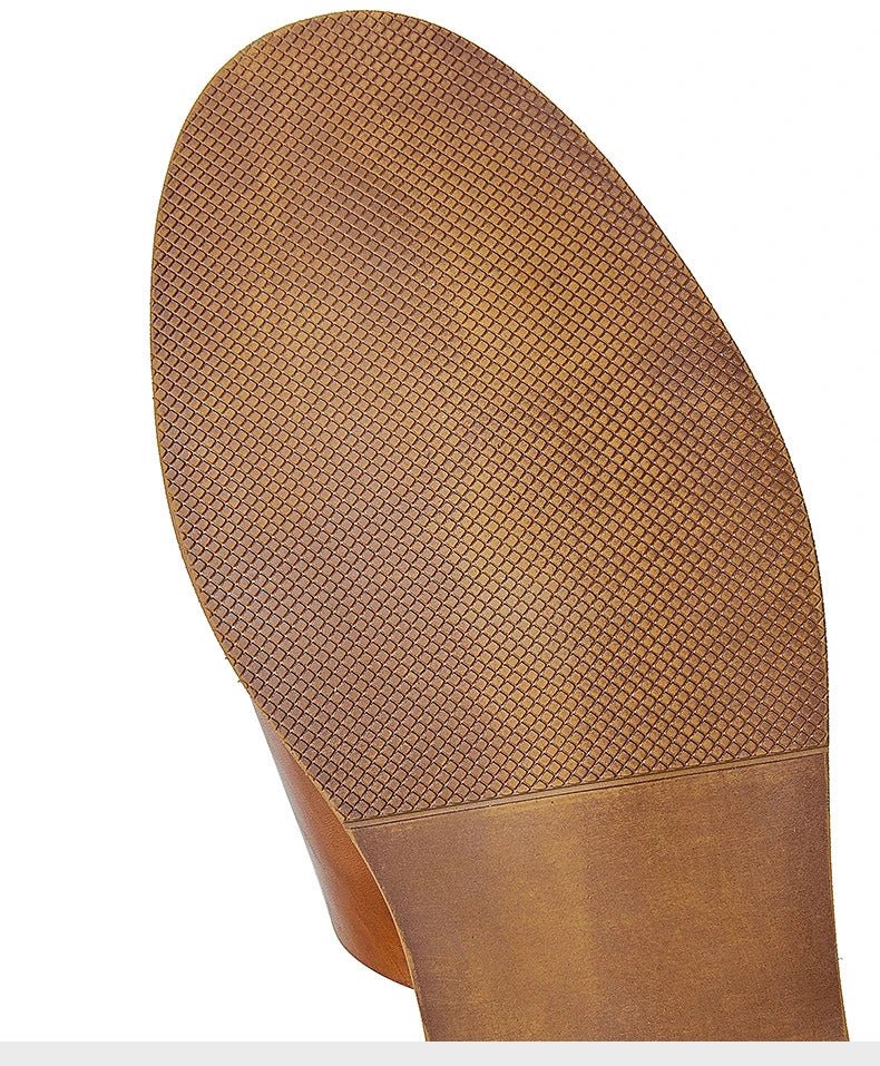 Sandales Homme Cuir Respirantes "Le Sahara"