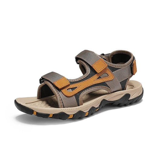 Sandales Homme Cuir Sportives "L'Adventuriste"