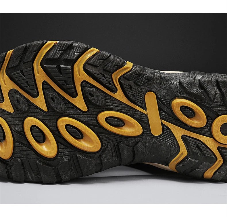 Sandales Homme Cuir Sportives "L'Adventuriste"