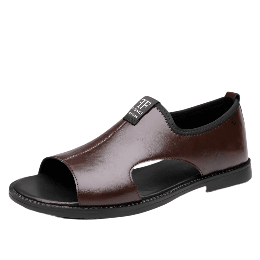 Sandales Homme en Simili Cuir "Le Spartiate"