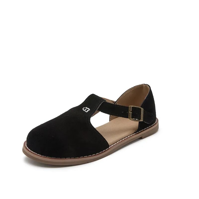 Sandales plates cuir femme "La Spartiate Chic" - Restaur Cuirs