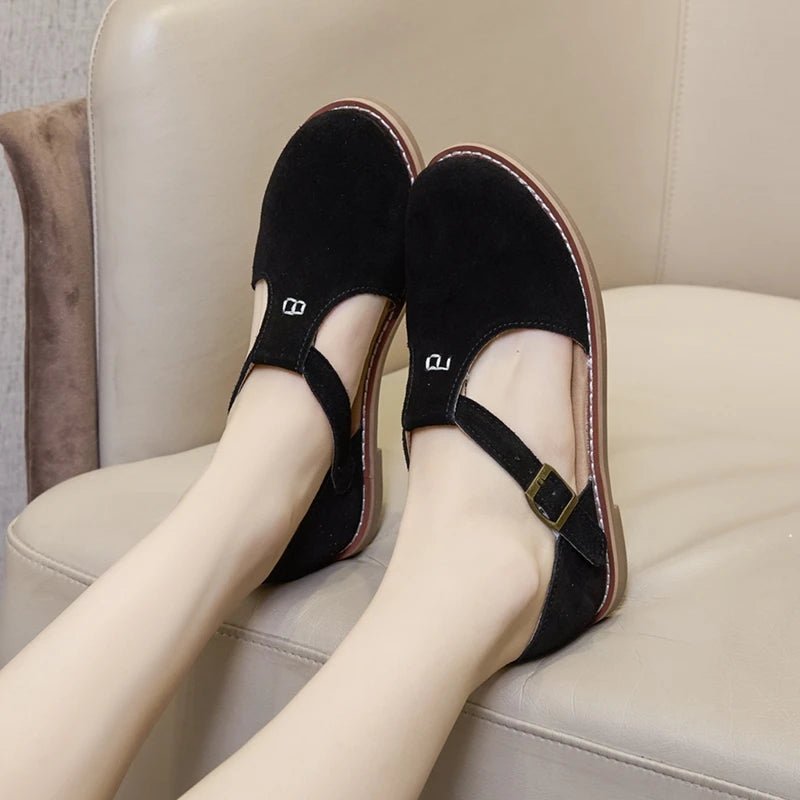Sandales plates cuir femme "La Spartiate Chic" - Restaur Cuirs