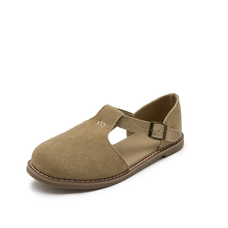 Sandales plates cuir femme "La Spartiate Chic" - Restaur Cuirs