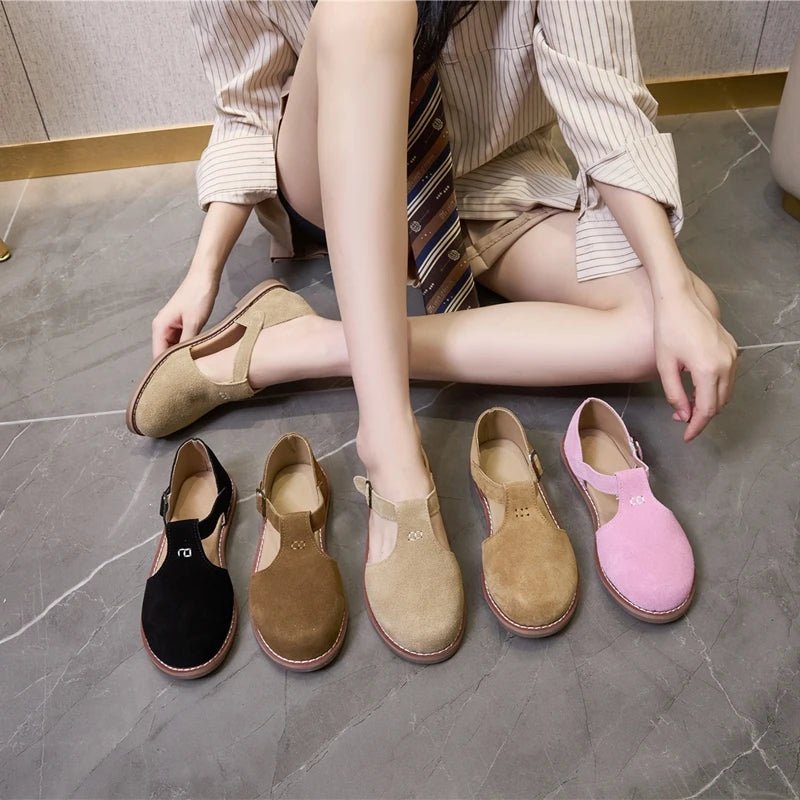 Sandales plates cuir femme "La Spartiate Chic" - Restaur Cuirs