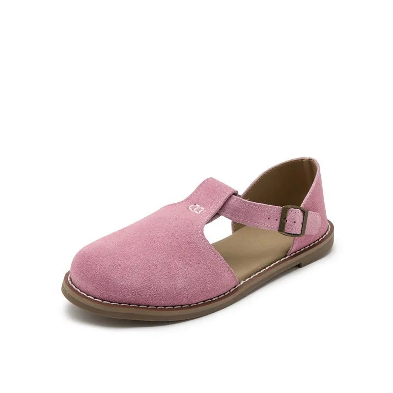 Sandales plates cuir femme "La Spartiate Chic" - Restaur Cuirs