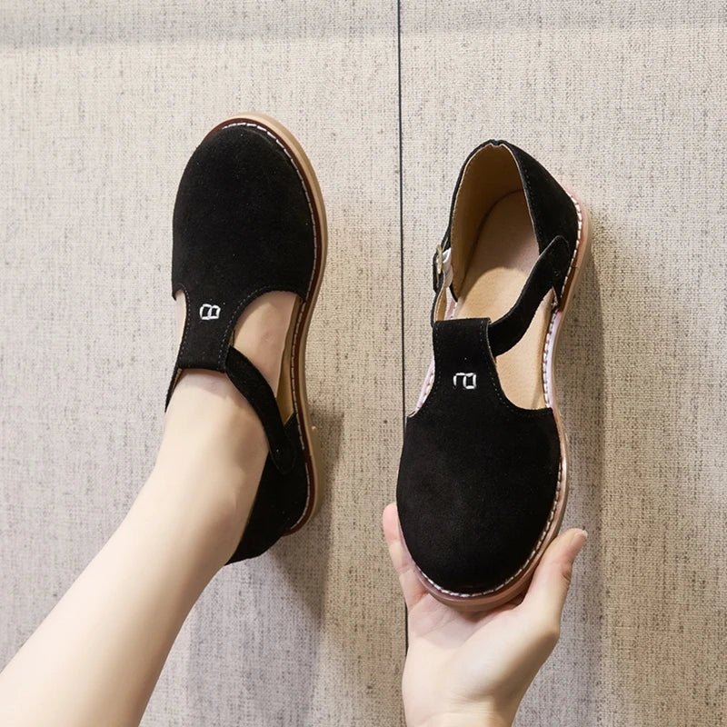 Sandales plates cuir femme "La Spartiate Chic" - Restaur Cuirs