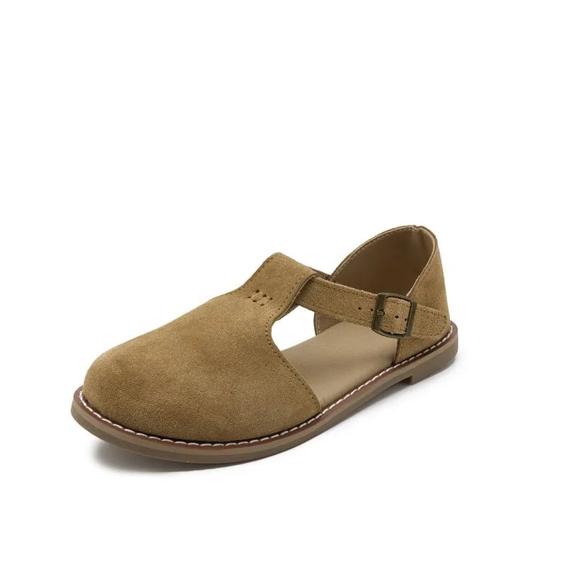 Sandales plates cuir femme "La Spartiate Chic" - Restaur Cuirs