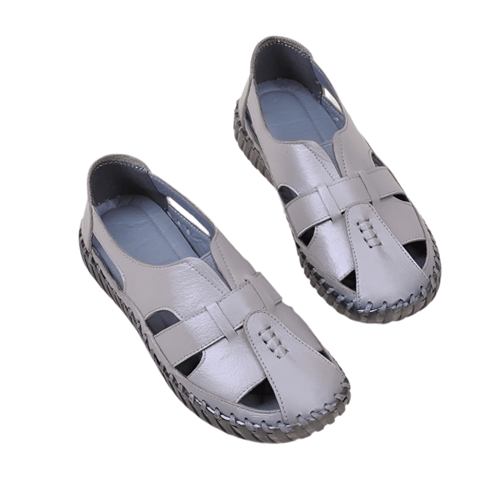 Sandales Plates Cuir pour Femme "Livia"