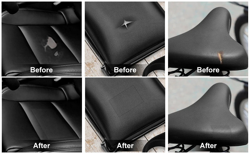 Simili Cuir Autocollant – Patch cuir mini "PatchRestaur" - Restaur Cuirs