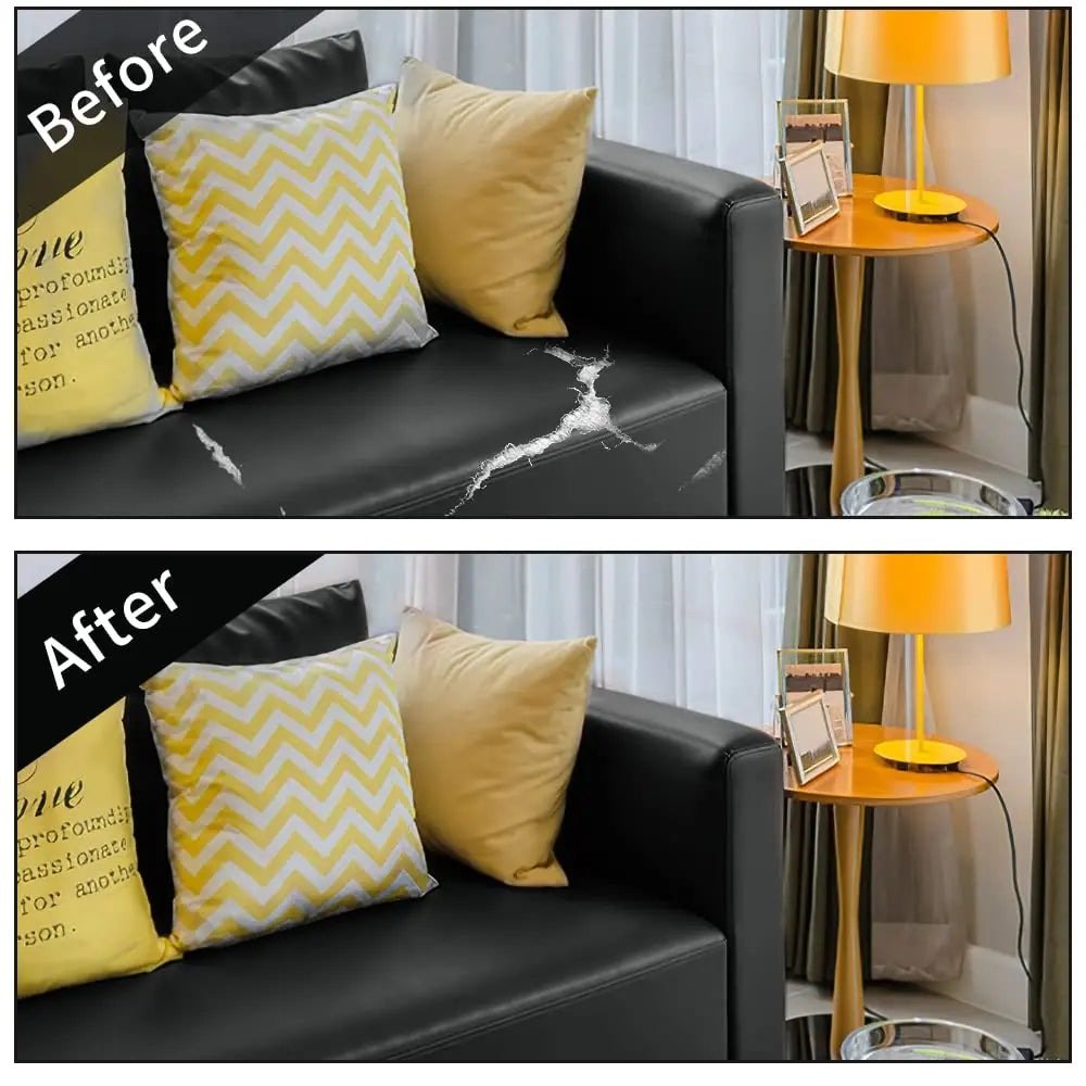 Simili Cuir Autocollant – Patch cuir mini "PatchRestaur" - Restaur Cuirs