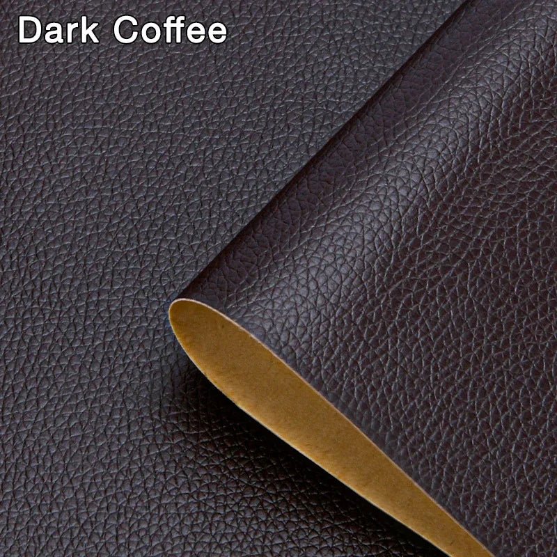 Simili Cuir Autocollant – Patch cuir mini "PatchRestaur" - Restaur Cuirs