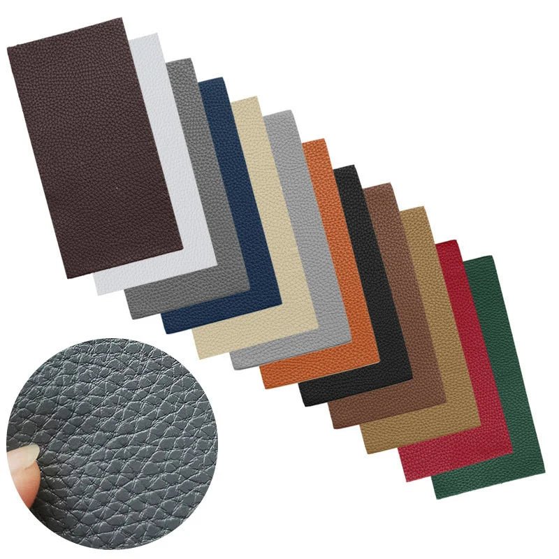 Simili Cuir Autocollant pour réparation "Le Réparateur" (10x20cm) - Restaur Cuirs