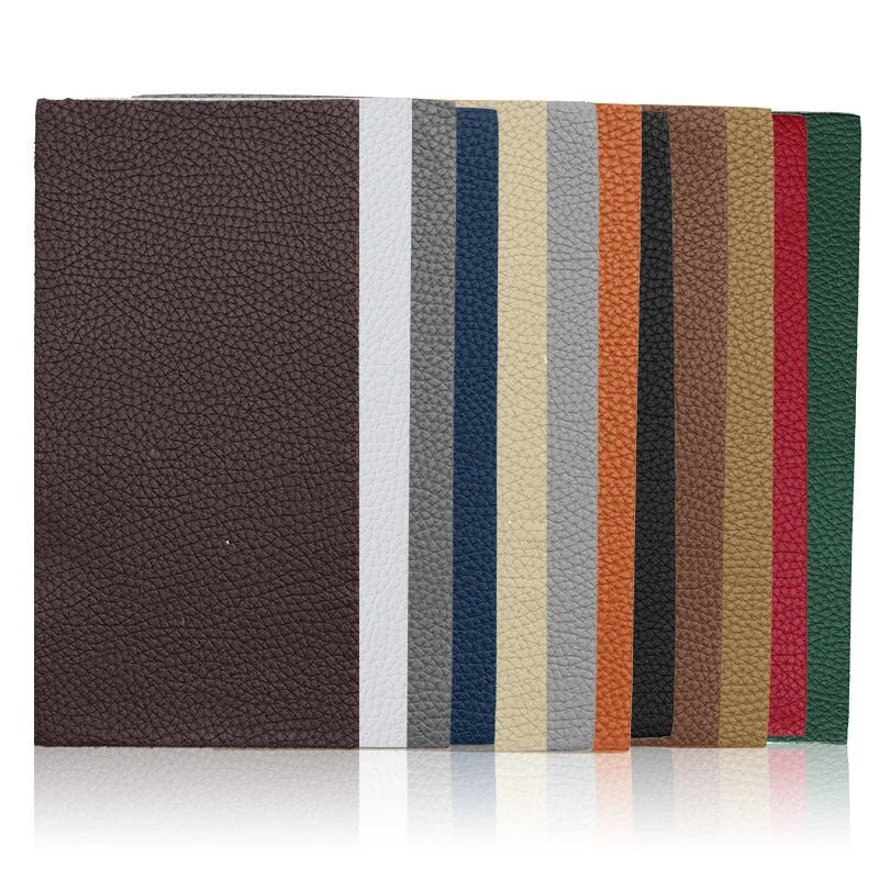 Simili Cuir Autocollant pour réparation "Le Réparateur" (10x20cm) - Restaur Cuirs
