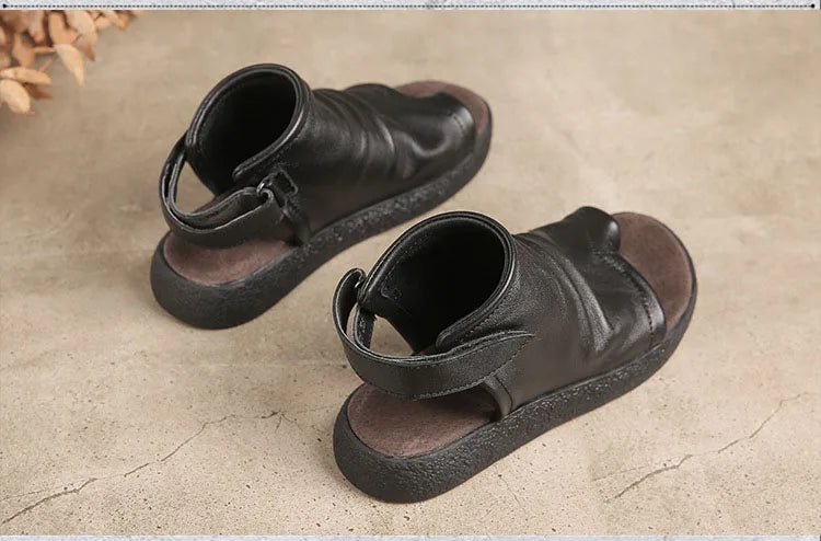 Tongs Cuir Femme élégantes "La Marina"