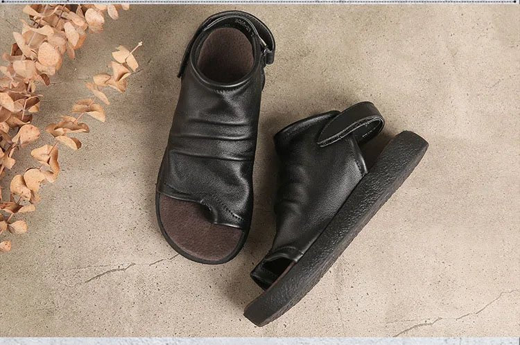 Tongs Cuir Femme élégantes "La Marina"