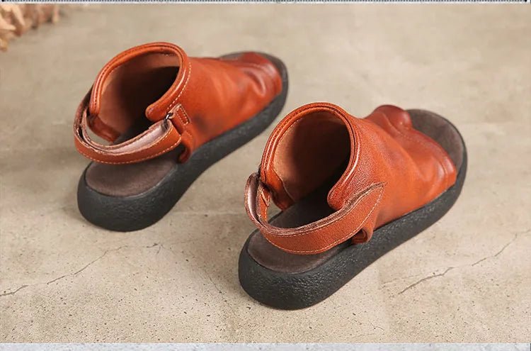 Tongs Cuir Femme élégantes "La Marina"