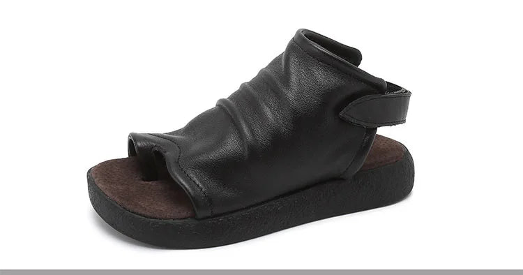 Tongs Cuir Femme élégantes "La Marina"
