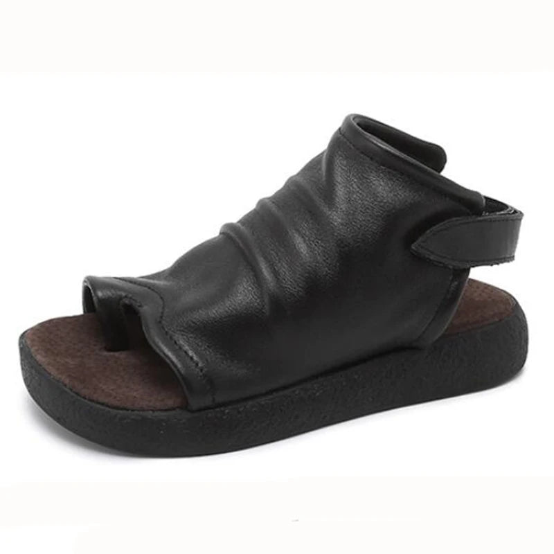 Tongs Cuir Femme élégantes "La Marina"