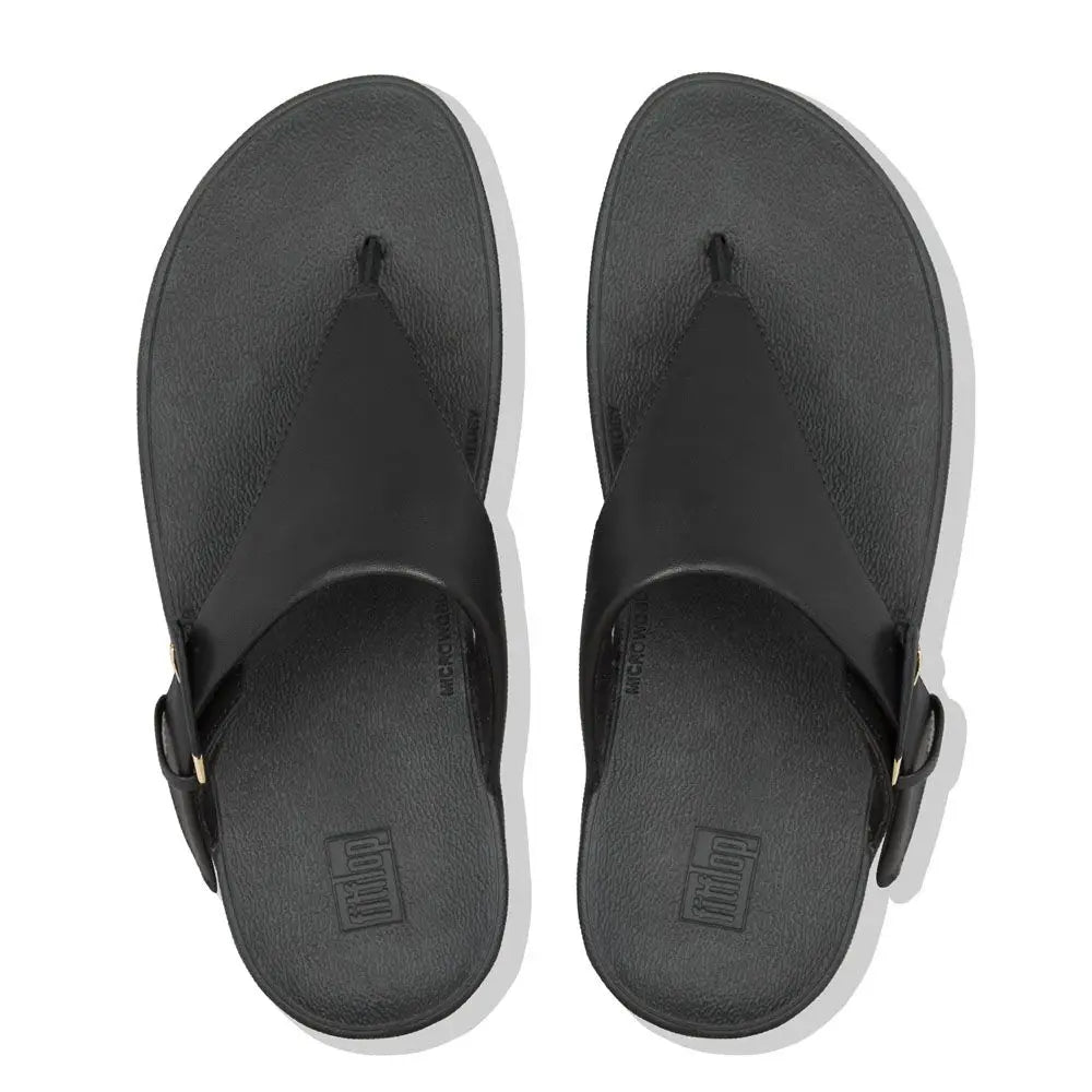 Tongs en cuir pour femme "Estiva" - Restaur Cuirs
