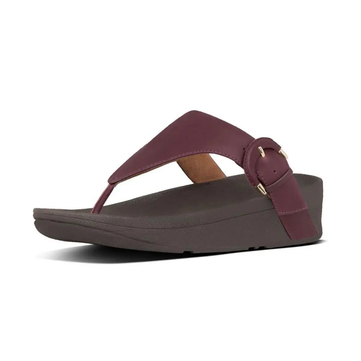 Tongs en cuir pour femme "Estiva" - Restaur Cuirs