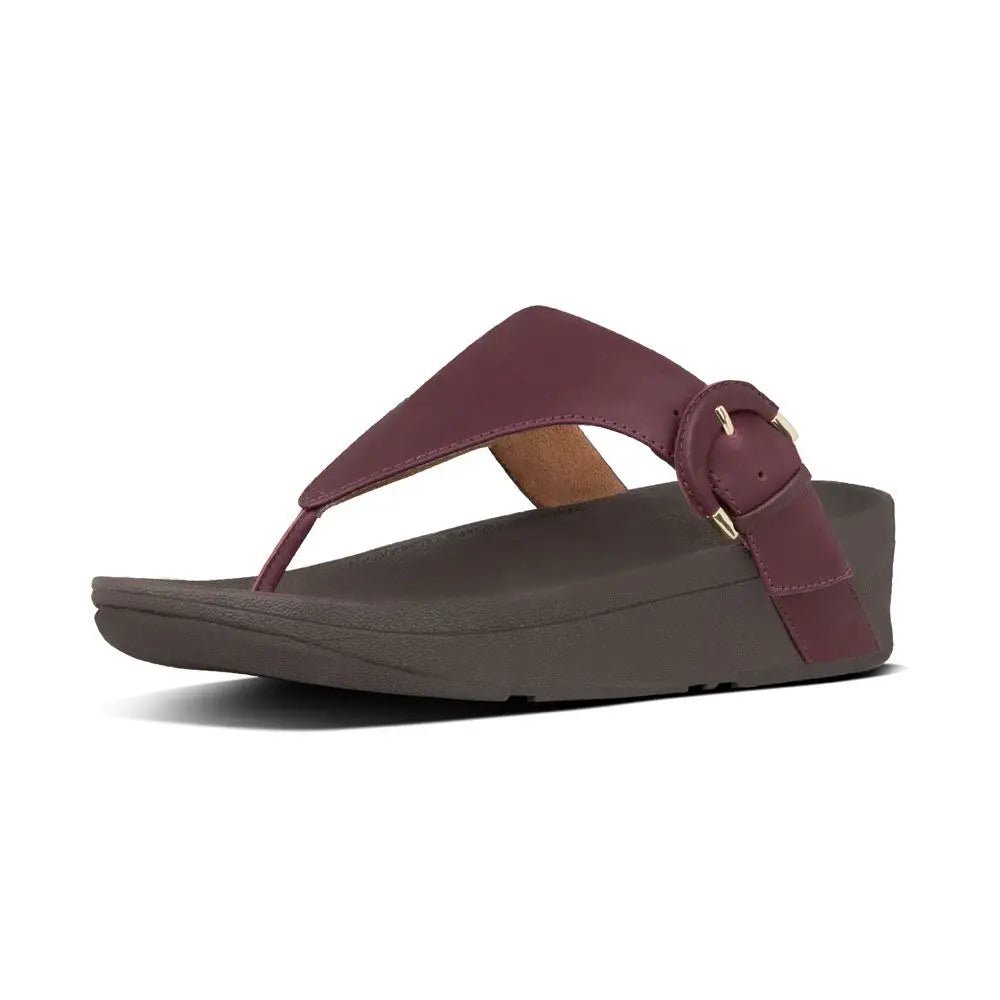 Tongs en cuir pour femme "Estiva" - Restaur Cuirs