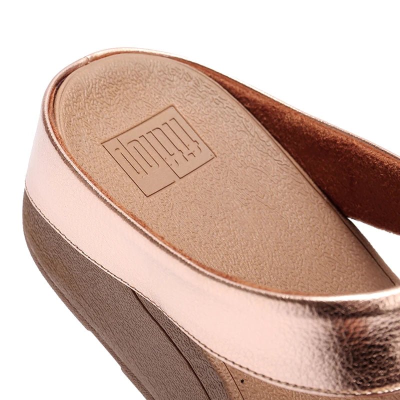 Tongs en cuir pour femme "La Brillante" - Restaur Cuirs