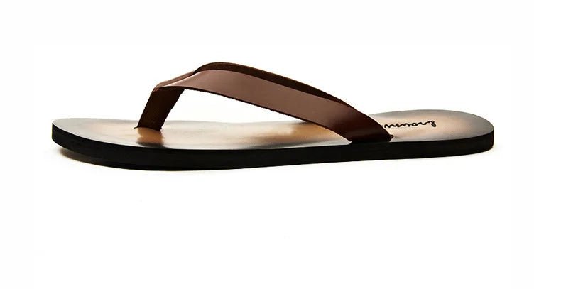 Tongs en cuir pour homme "Le Nonchalant"