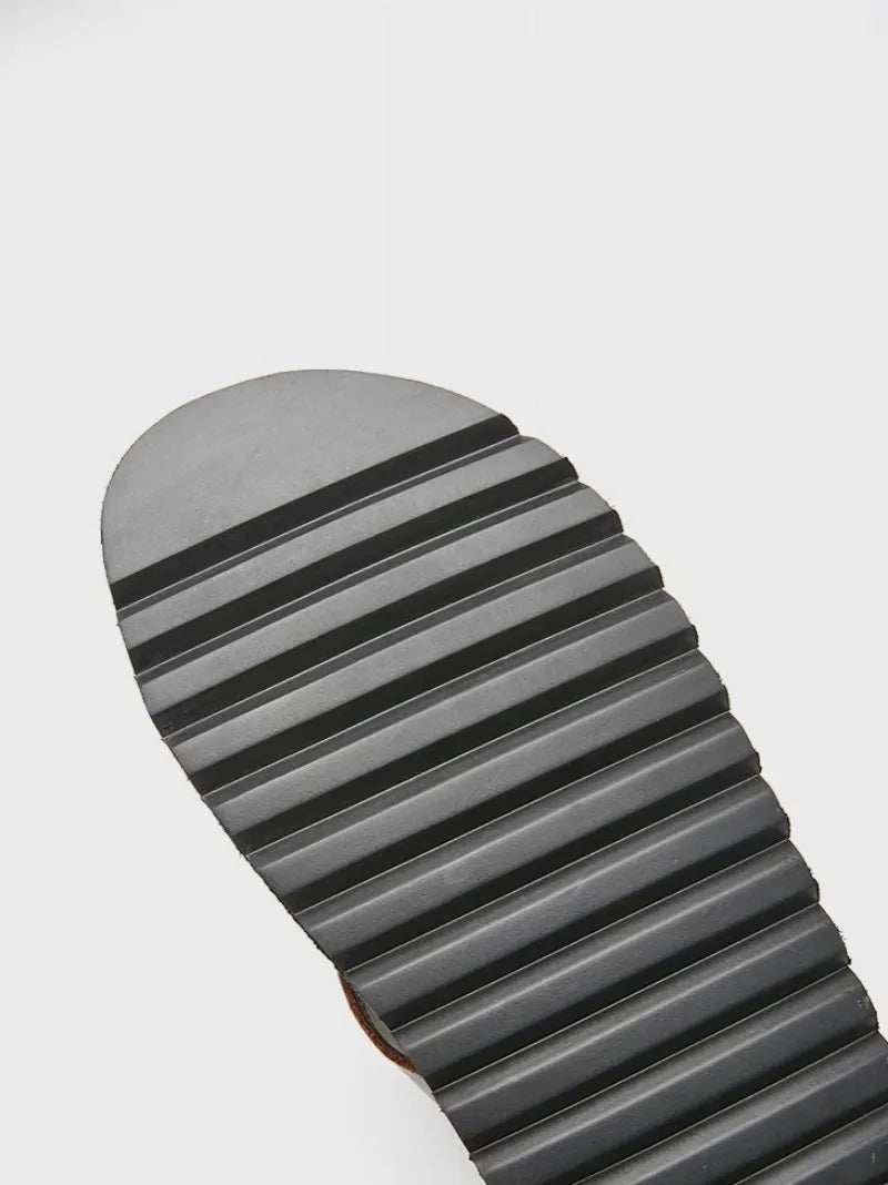 Tongs Hommes Cuir respirants "Le Héraut"