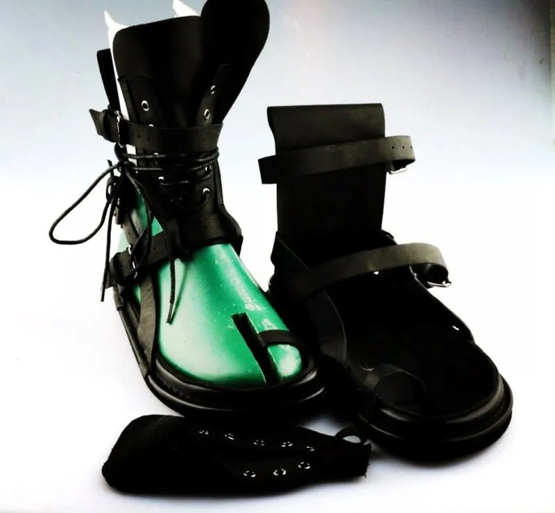 Tongs Hommes Cuir Style Gladiateur "Le Brigadier"