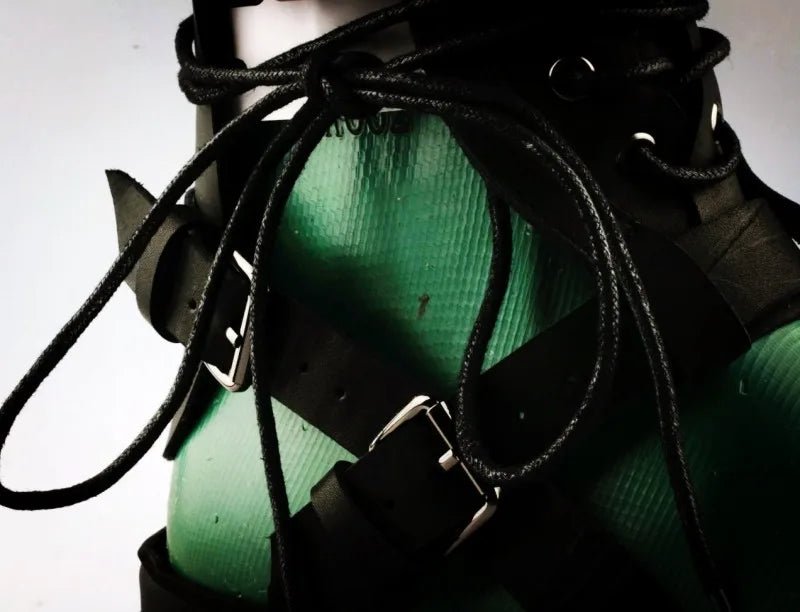 Tongs Hommes Cuir Style Gladiateur "Le Brigadier"