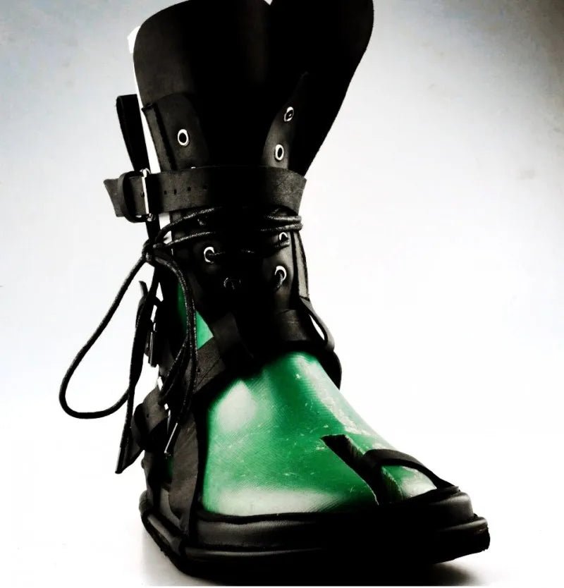Tongs Hommes Cuir Style Gladiateur "Le Brigadier"