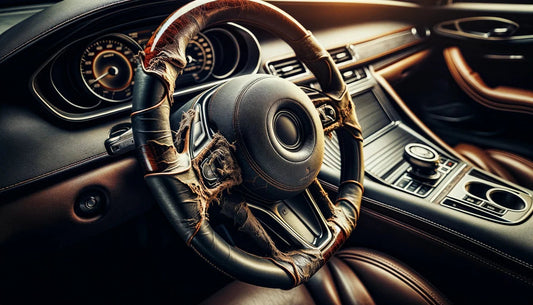 Comment nettoyer un volant en cuir Collant : Guide Complet - Restaur Cuirs