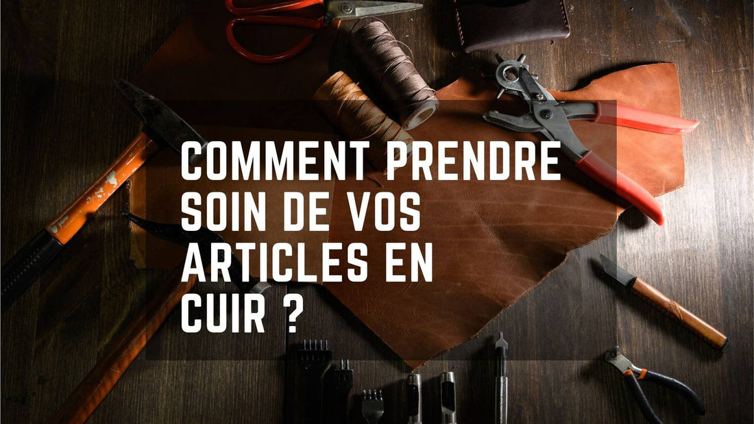 Guide pratique pour l'entretien du cuir : Comment prendre soin de vos articles en cuir - Restaur Cuirs