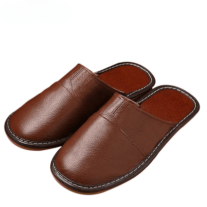 Mules en cuir pour homme "Le Prestige"