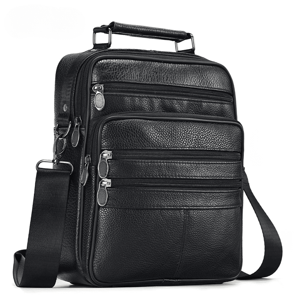 Sac Cuir Bandoulière Homme "Le Baroudeur"