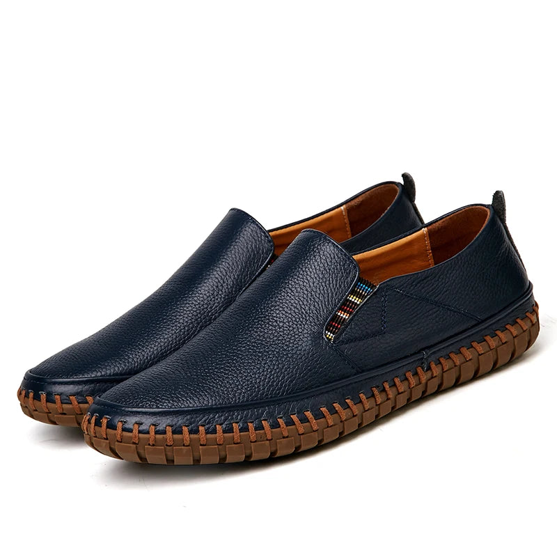 Espadrille cuir pour homme "L'Aquitain"