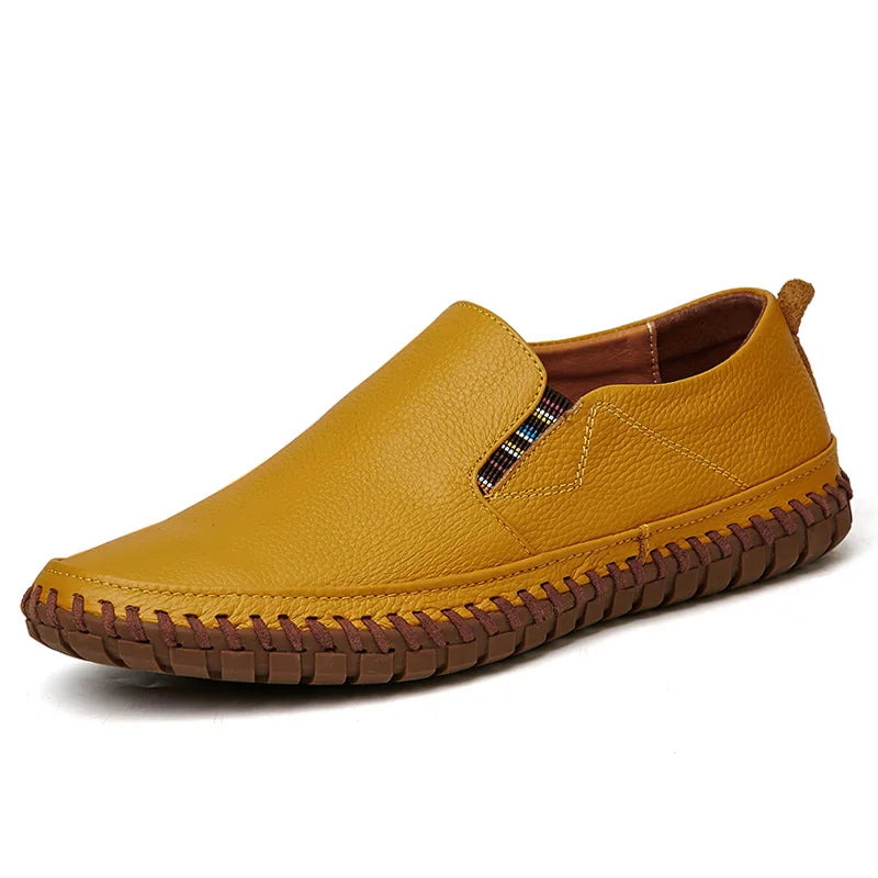 Espadrille cuir pour homme "L'Aquitain"