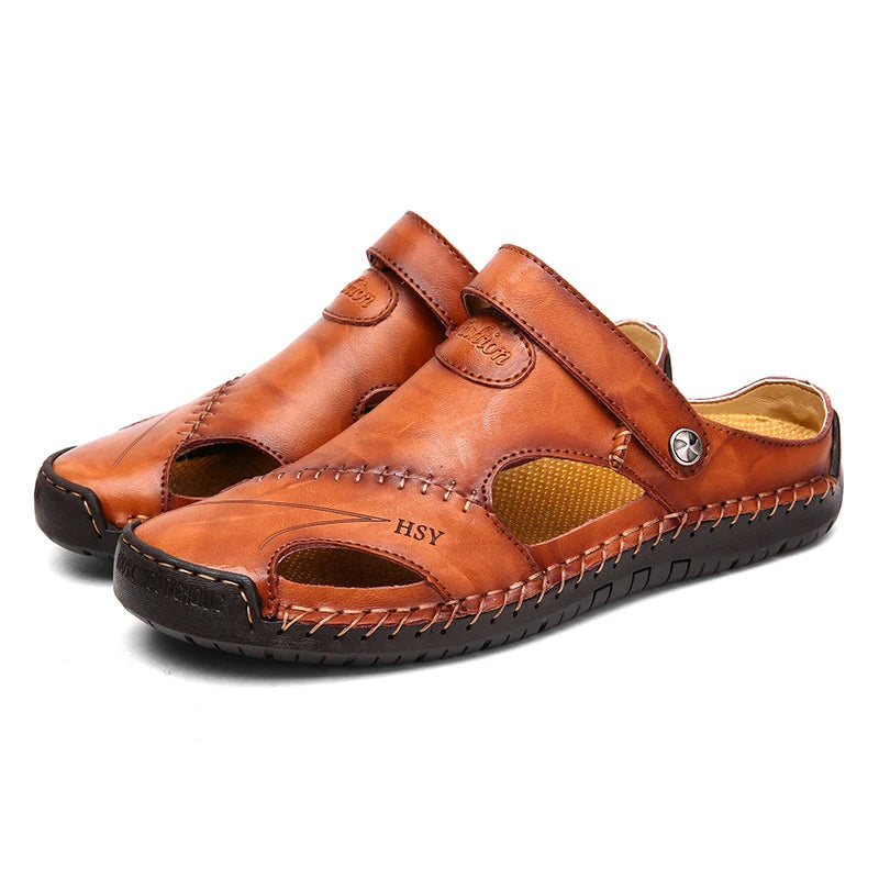 Sandales homme cuir "Le Légionnaire"