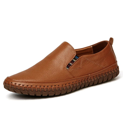 Espadrille cuir pour homme "L'Aquitain"