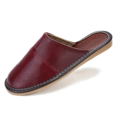 Mules en cuir pour homme "Le Prestige"