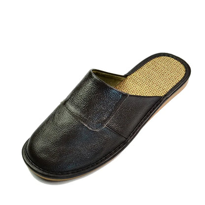 Mules en cuir pour homme "L'Authentique"