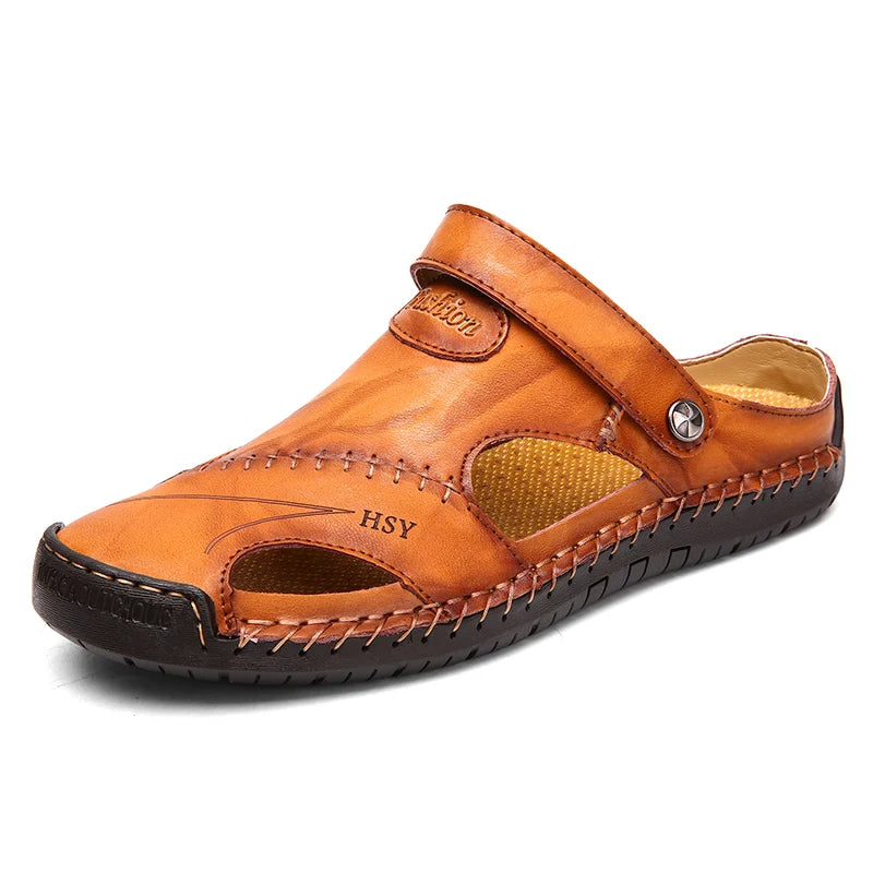 Sandales homme cuir "Le Légionnaire"