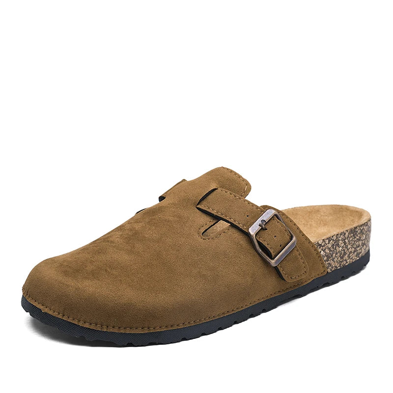 Mules en cuir pour homme "La Riviera"