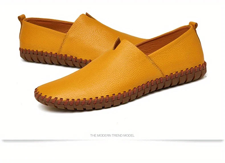 Espadrille cuir pour homme "Le Polyvalent"