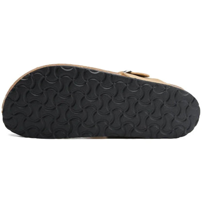 Tong cuir pour homme "Le Surfeur"