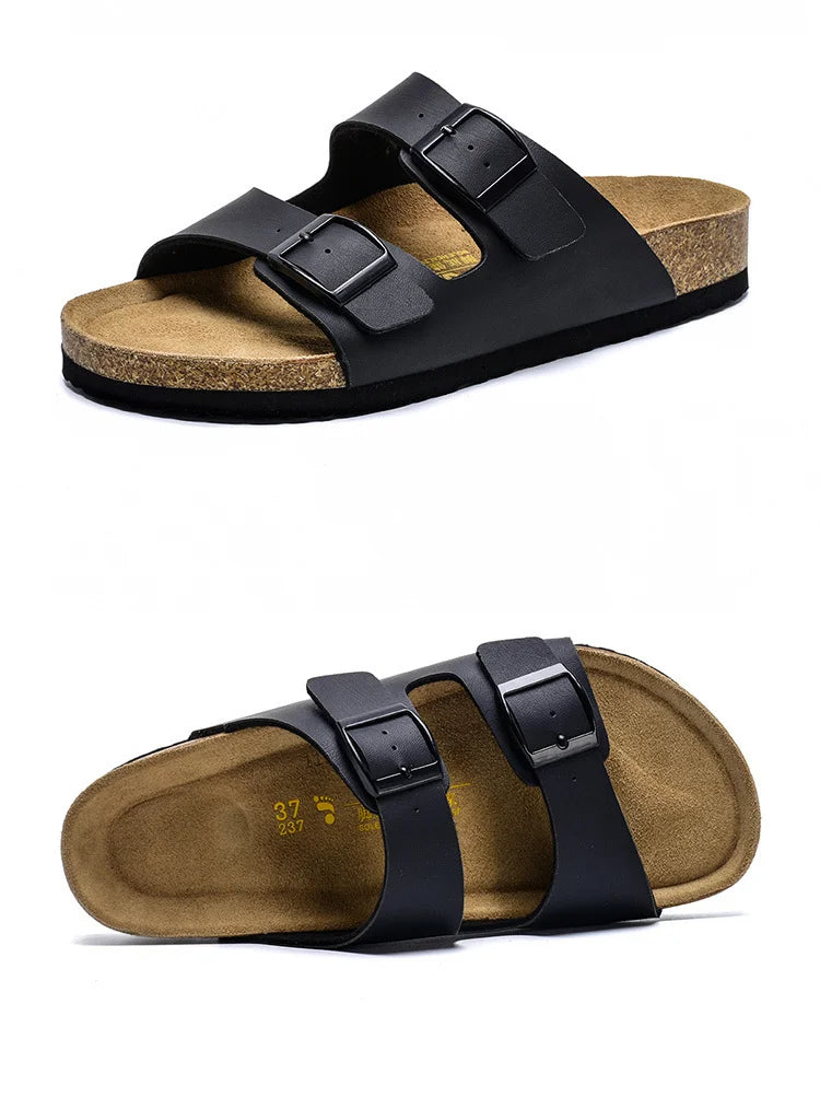 Sandales homme cuir "La Nordique"