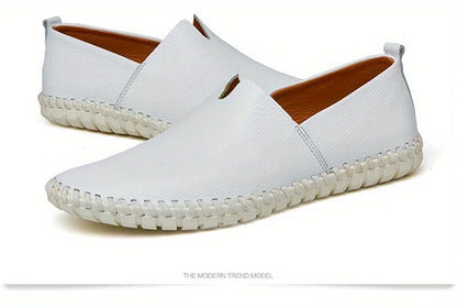 Espadrille cuir pour homme "Le Polyvalent"